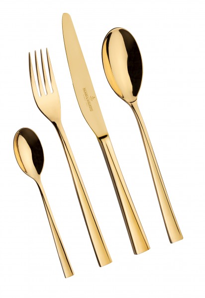 4-tlg. Set PVD-Gold 6160 Monterey